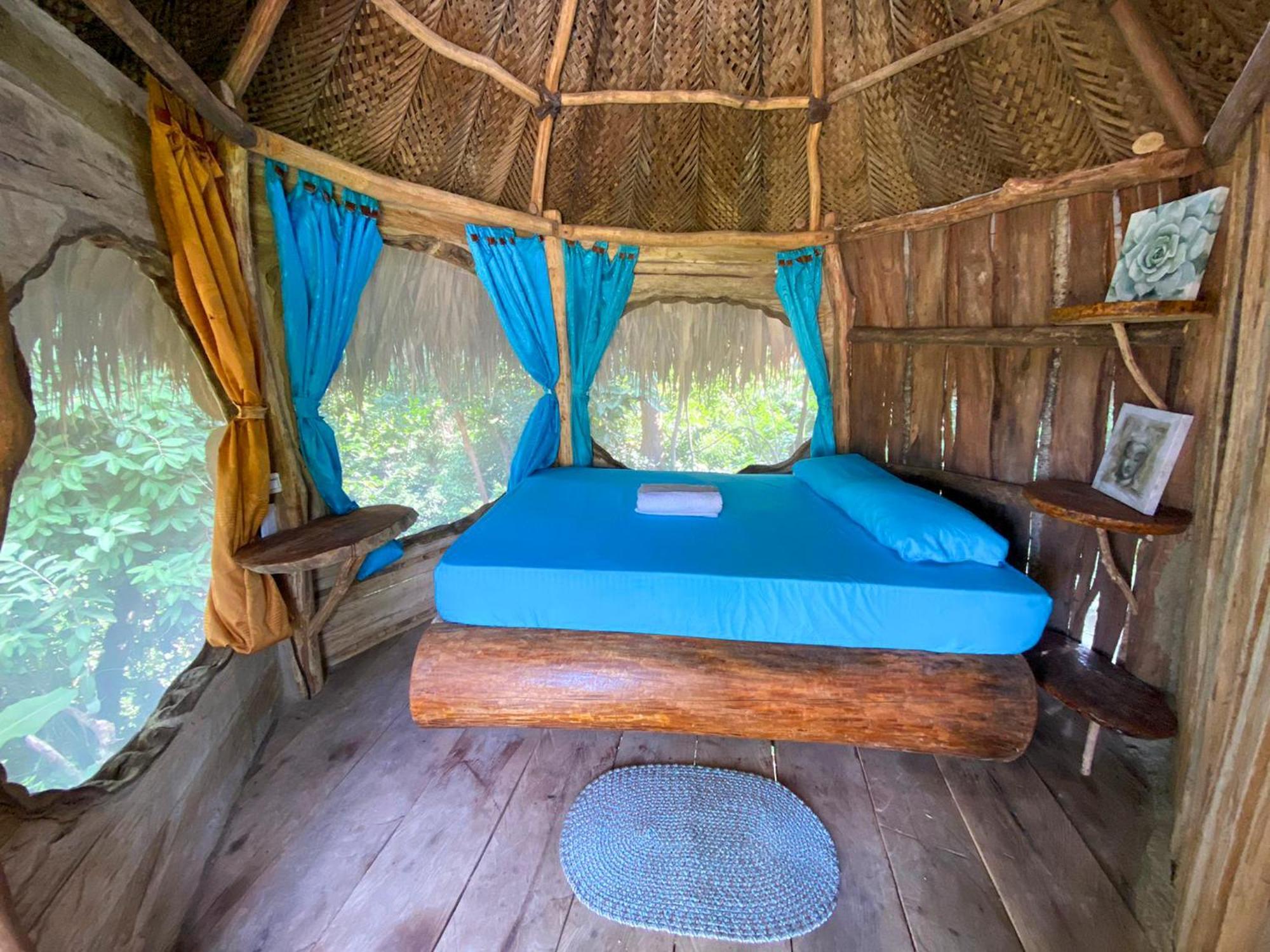 Hostal Paraiso Tayrona Kogui Лос-Наранхос Екстер'єр фото