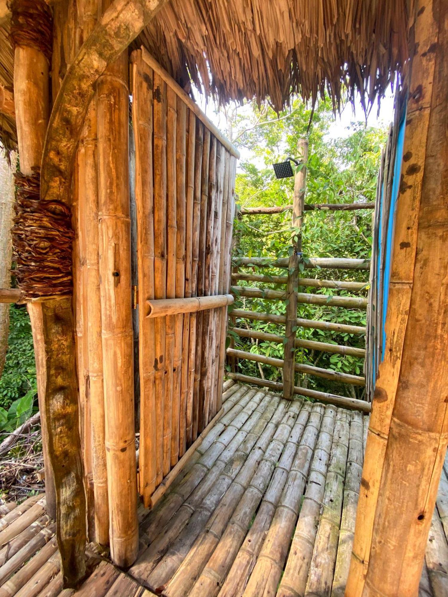 Hostal Paraiso Tayrona Kogui Лос-Наранхос Екстер'єр фото