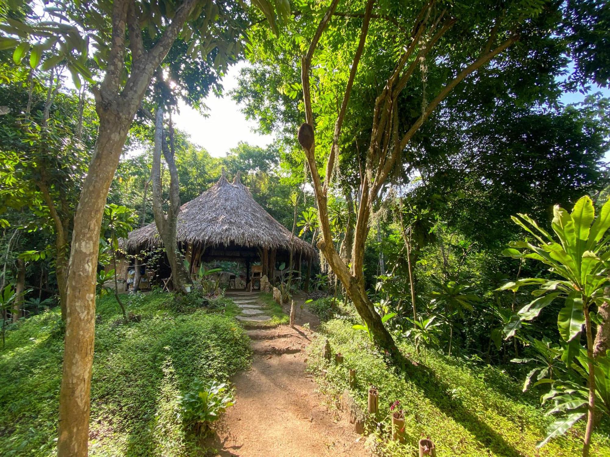 Hostal Paraiso Tayrona Kogui Лос-Наранхос Екстер'єр фото