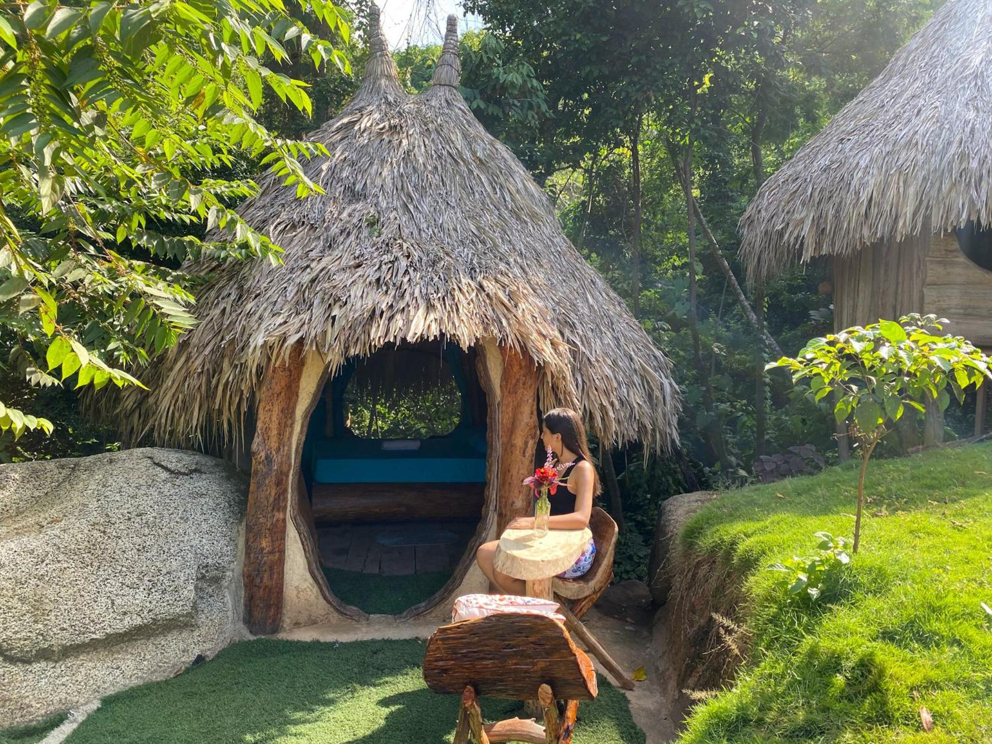 Hostal Paraiso Tayrona Kogui Лос-Наранхос Екстер'єр фото